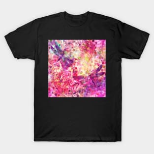 Dragonfly in a storm T-Shirt